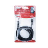 MN07, 6ft (1.83m) Micro USB 2.0 Male to 3.5mm Stereo