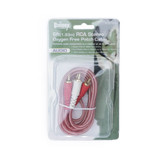 RCA206CL, 6ft (1.83m) RCA Stereo Oxygen Free Patch Cable