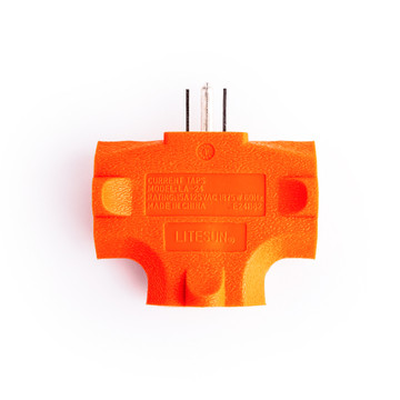 PS37U, 3 Outlet Grounded Adapter