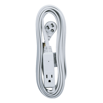 EC1615AUL, 15ft Flat Plug Cord