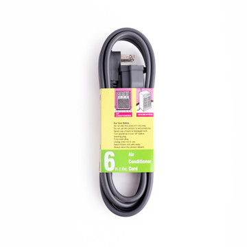 EC1406AUL, 6ft Air Conditioner Cord