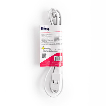 AC06ETL, 6ft Household Extension Cord