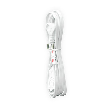 AC06AUL, 6ft Flat Plug Cord