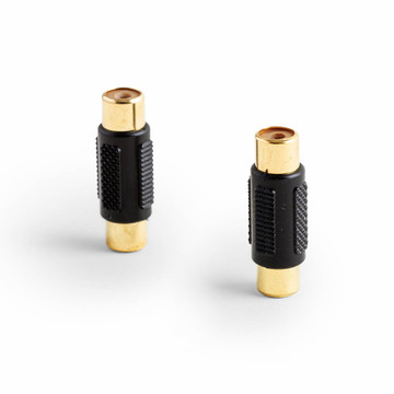 AD24JJG, RCA Female/Female Coupler-Extender