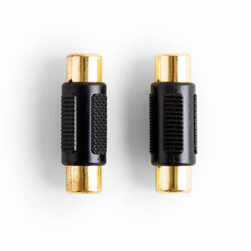 AD24JJG, RCA Female/Female Coupler-Extender