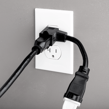 EC1602, 2 Outlet Adapter Cord