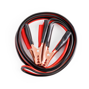 ECJC1, Light Duty Booster Cables 12ft 10 Gauge 200A for Compact to Midsize Vehicles