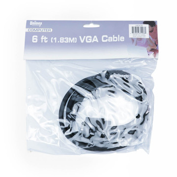 HPV06, 6ft (1.83M) VGA Cable