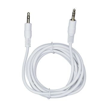 MN06 WT, 6ft (1.83m) 3.5mm Stereo Patch Cable
