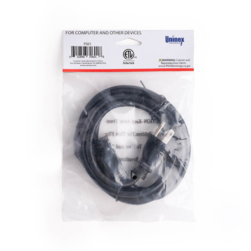 PS01, 6ft Power Cord