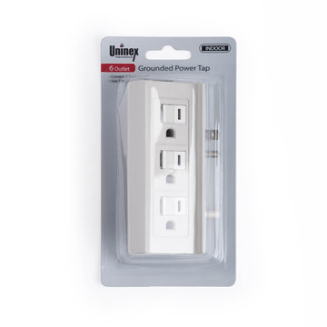 PS24U, 6 Outlet Grounded Power Tap