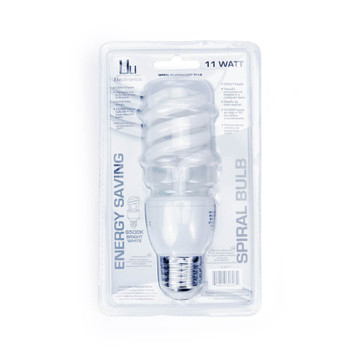 KL8813, 11W Energy Saving Spiral Bulb