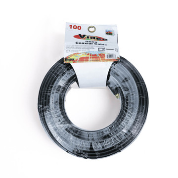 RG59100BKG, RG59 80ft Coaxial Cable