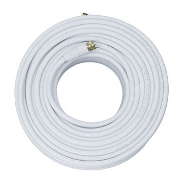 RG59100WTAAF, RG59 100ft Coaxial Cable