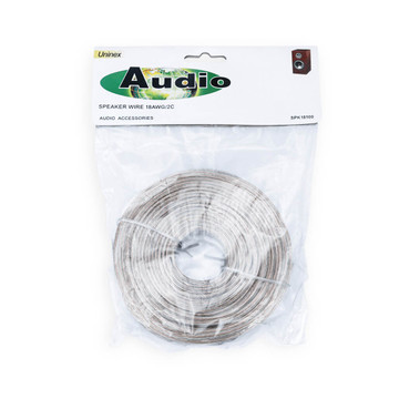 SPK18100AA, 100ft Speaker Wire 18AWG/2C