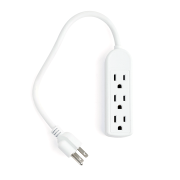 PS28E, Power Strip, White