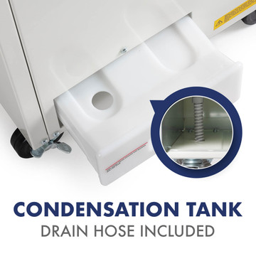 SAC-3000AS, KOOLZONE Mobile Spot Cooler 10,236 BTU, Oscillating Function