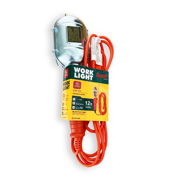 EC1812WL, Work Light with Grounded 12ft Heavy Duty Cord