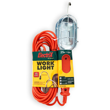 EC1825WL, Work Light with Grounded 25ft Heavy Duty Cord