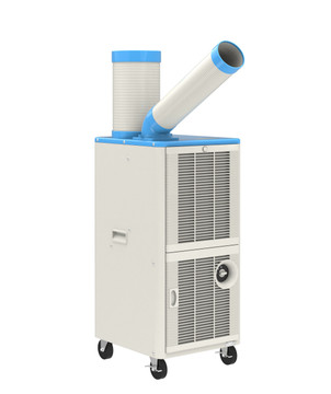 SAC-28D, KOOLZONE Mobile Spot Cooler 9,520BTU