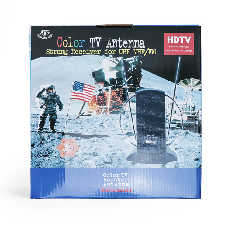 KK5000DX, TV Antenna for UHF/VHF/FM