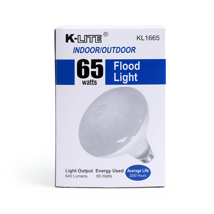 KL1665, Indoor/Outdoor 65W Flood Light