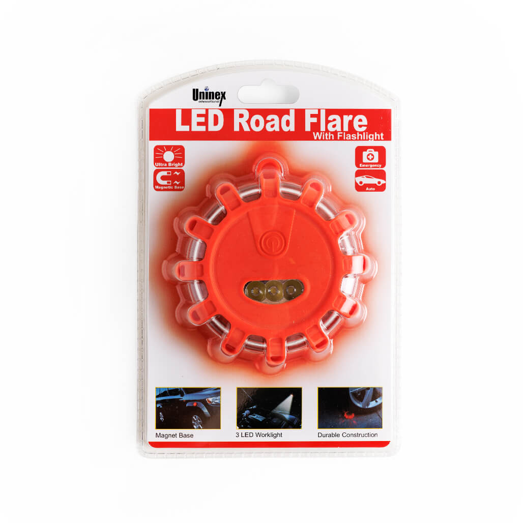 KL1014, LED Road Flare with Flashlight