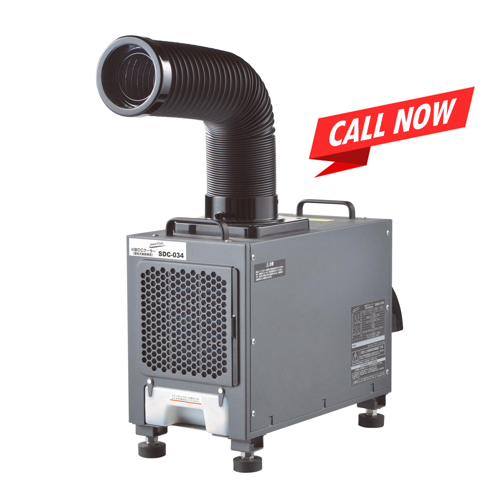SAC-500, KOOLZONE Mobile Compact DC Cooler for Forklift 1,126 BTU