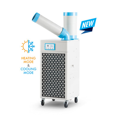 N410-HC, KOOLZONE Mobile Spot Cooler 7,680 BTU & Heater 5,120 BTU