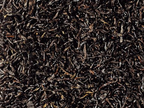 <p>With its natural bergamot aroma and slightly smoky note, this blend is  reminiscent of a real caravan tea. An excellent Ceylon base,  characterized by a particularly wiry, very even leaf and a fine spice,  is balanced here with a portion of the finest Yunnan tea and a dash of  Lapsang Souchong.</p>




<p><br /></p>




<p>Drink when:  Guy Fawkes is on the agenda.</p>




<p><br /></p>




<p>Your  item will be packed in new recycled tin tie bags suitable for packaging  coffee and leaf tea. Our block bottom tin tie bags are poly lined and  food grade safe.</p>