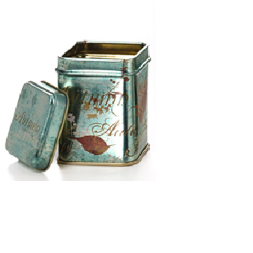 <p>We supply a selection of mini tins which you can fill with a tea of your choice.</p>




<p>Designed to accommodate 15-20g of tea depending on the type of tea filled.</p>




<p>Dimensions: 6.5cm x 4cm x 4cm</p>