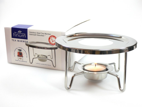 <p><strong>Tea Warmer</strong></p>




<p>The  Tea Warmer is a most practical stainless-steel accessory that helps tea  keep its temperature right where you want it. Designed with elegance  and style, it is a perfect match to all Tea Control non-electric tea  makers. It is outstandingly stable and stands firmly on any flat  surface. Tea is now more enjoyable and stays warm for longer!</p>




<p><br /></p>




<h5><strong>Highlights</strong></h5>




<ul>




  <li>stainless-steel material</li>




  <li>fits all Tea Control non-electric tea makers</li>




  <li>diameter: 14 cm (approx. 5.5 in.)</li>




  <li>height: 7,5 cm (approx. 2.9 in.)</li>




</ul>
