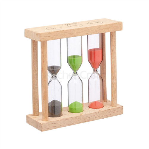 Timer glass triple