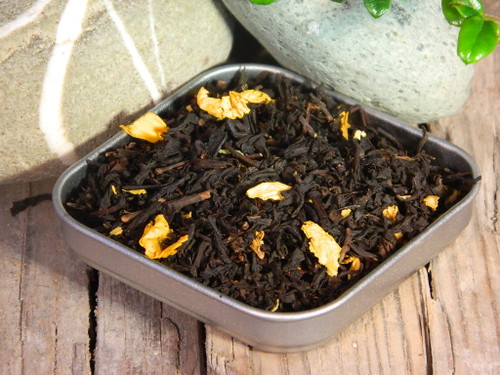 <p>Our fruity „must-have“! The natural mango flavour offers a broad  spectrum of fruity aromas. The typically excotic flavour is composed of  fresh, slightly sweet and tangy notes.</p>




<p>Black tea, dried mango pieces, marigold blossoms, natural flavour, </p>




<p><br /></p>




<p>Drink when: The morning chorus gets going</p>




<p>.</p>




<p>Your item will be packed in new recycled tin tie bags suitable for packaging coffee and leaf tea. Our block bottom tin tie bags are poly-lined and food grade safe.</p>