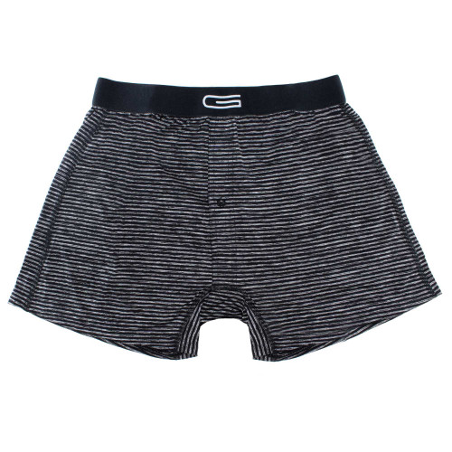 Boxer Shorts - Black and Gray - Main