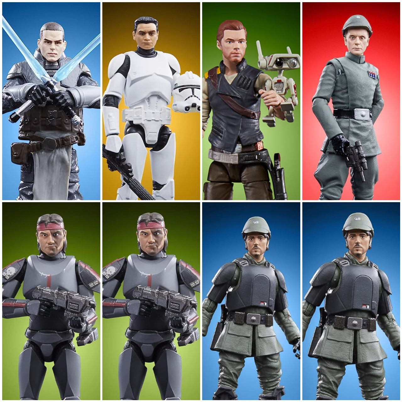 STAR WARS vintage collection 3.75 8体セット Amazon.com: STAR WARS The Vintage Collection OBI-Wan Kenobi