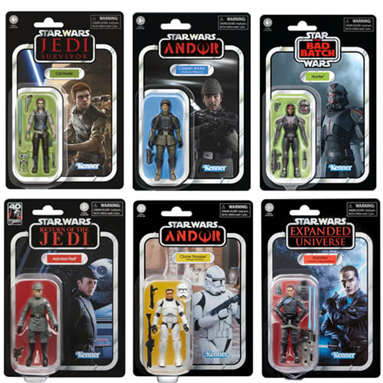 STAR WARS vintage collection 3.75 8体セット Star Wars Vintage Collection ~ 3.75