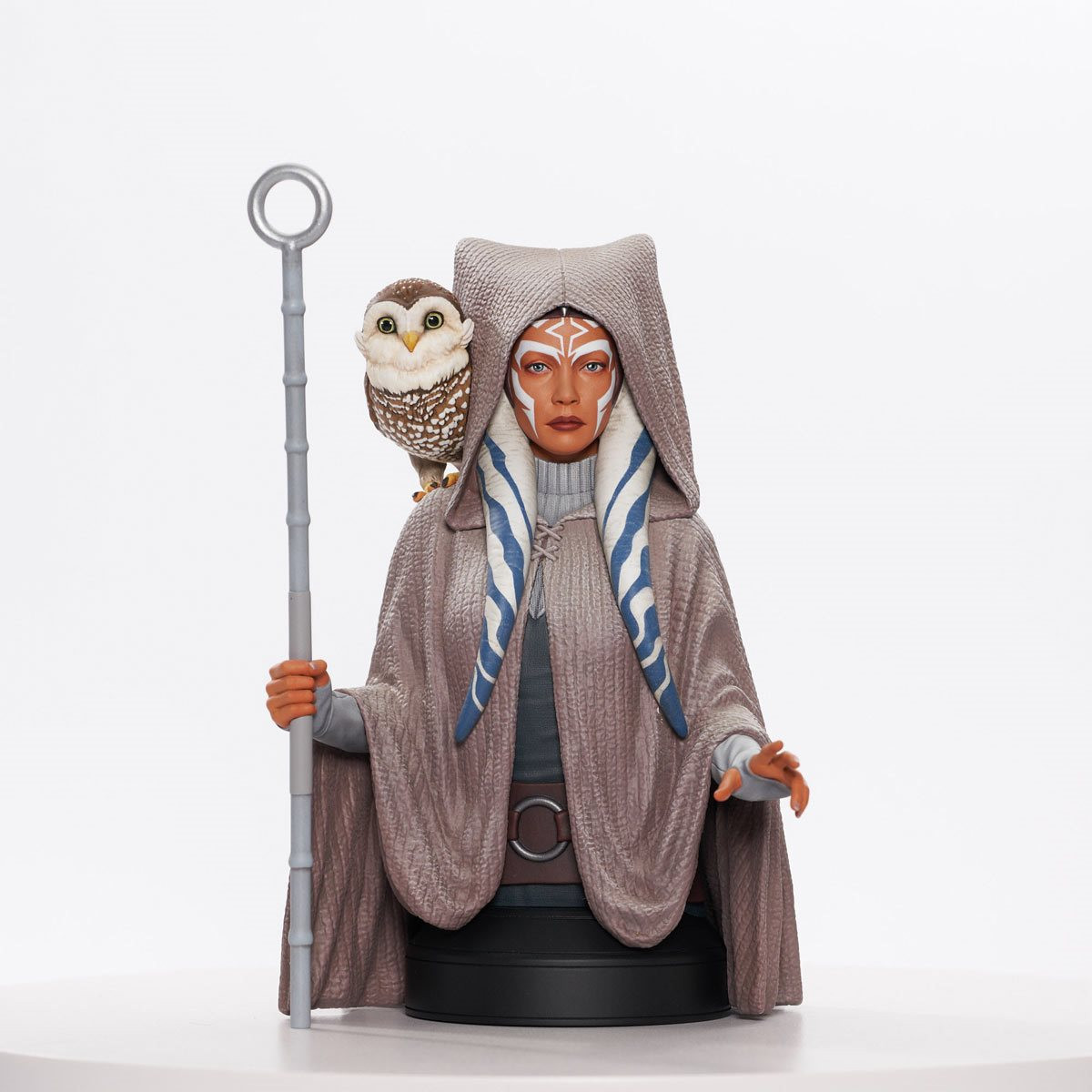 Ahsoka Tano Rebels Mini Bust - Ahsoka The White by Gentle Giant