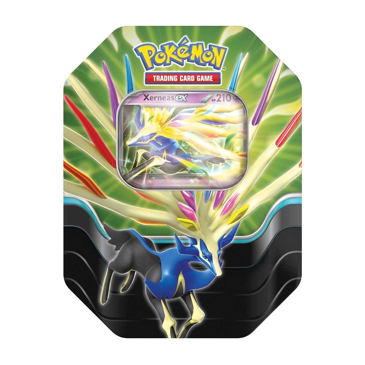 Pokemon TCG Azure Legends Tin Xerneas ex Pokemon TCG Azure Legends Tin Xerneas ex