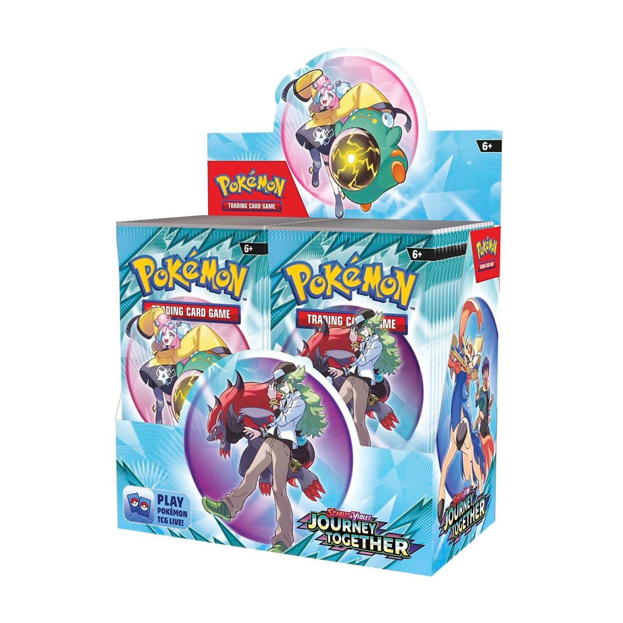 ポケモンカード 未開封BOX journey together Pokemon TCG SV09 Journey Together Enhanced Booster Box (36