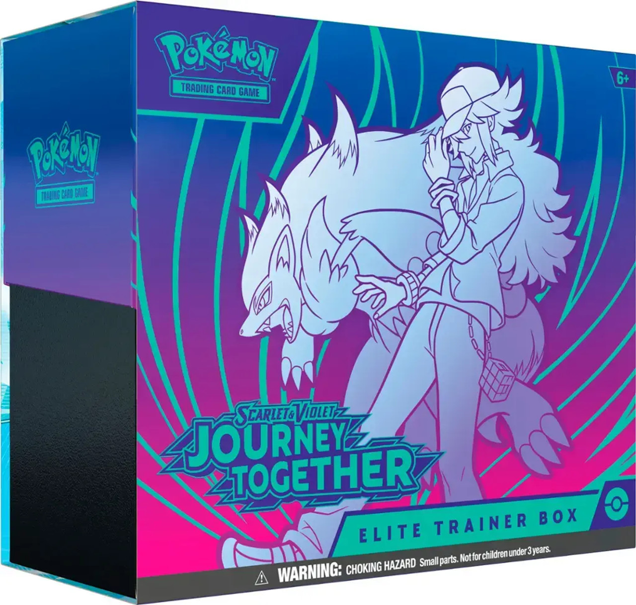 【英語版】Journey Together ETB 箱 Pokemon TCG SV09 Journey Together Elite Trainer Box (ETB)