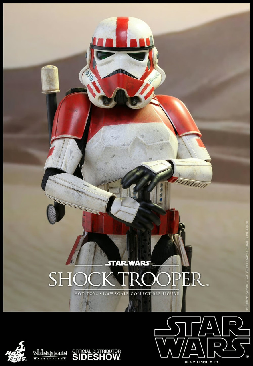 Shock Trooper Hot Toys 1/6 Scale Collectible Figure - Star Wars