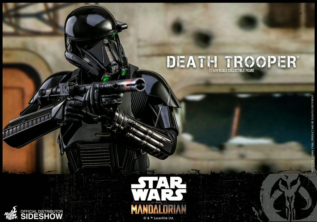 Death Trooper Hot Toys 1/6 Scale Collectible Figure - Star Wars