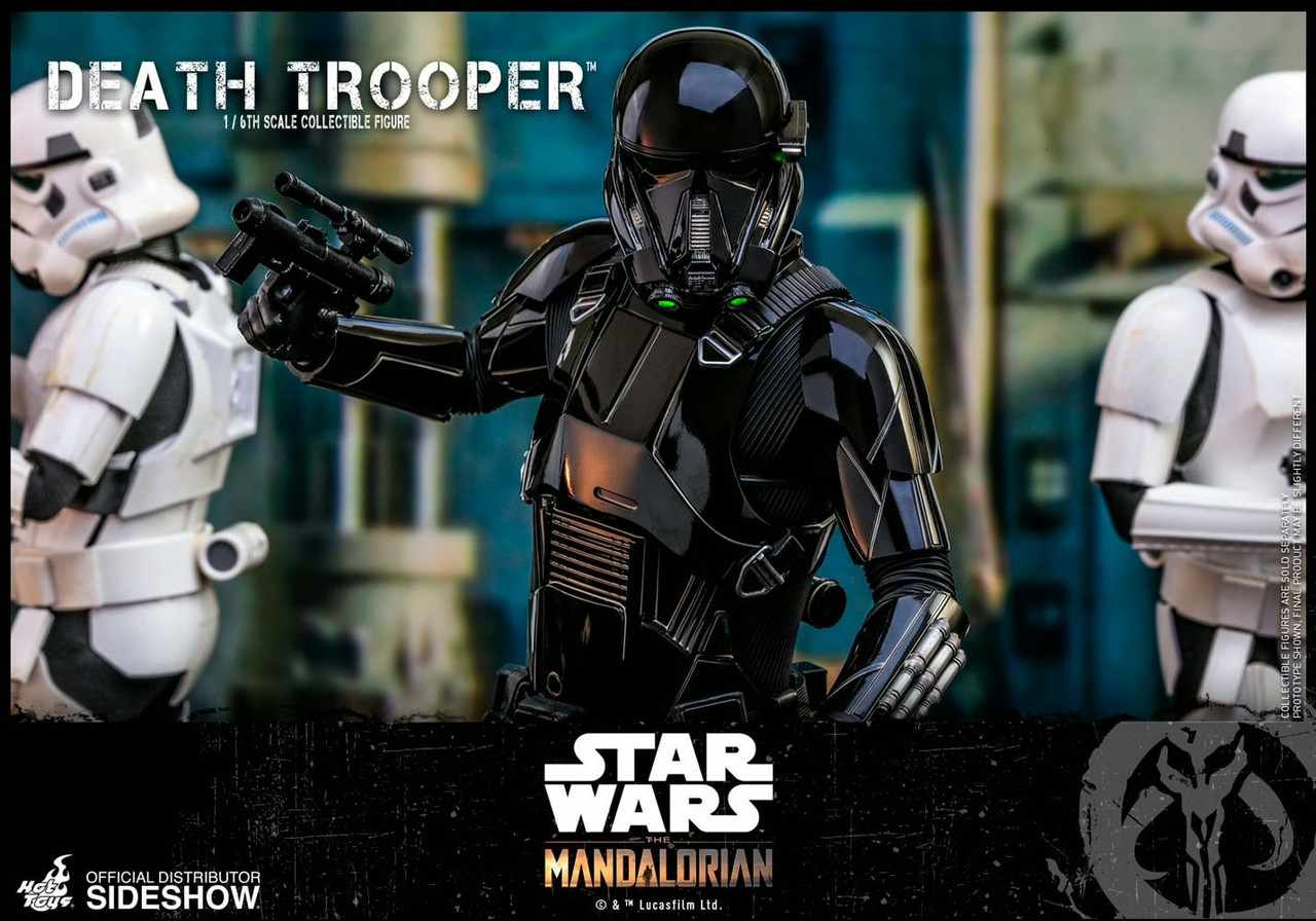 Death Trooper Hot Toys 1/6 Scale Collectible Figure - Star Wars