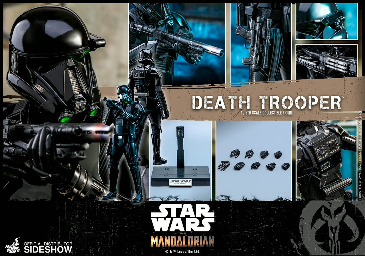 Hottoys ホットトイズ TMS013 デス・トルーパー Trooper Death Trooper Sixth Scale Figure by Hot Toys | Sideshow