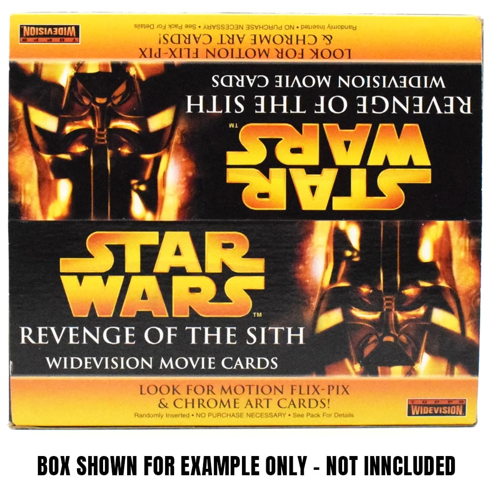 Topps スターウォーズ REVENGE OF THE SITH 未開封 Topps スターウォーズ REVENGE OF THE SITH 未開封 - メルカリ