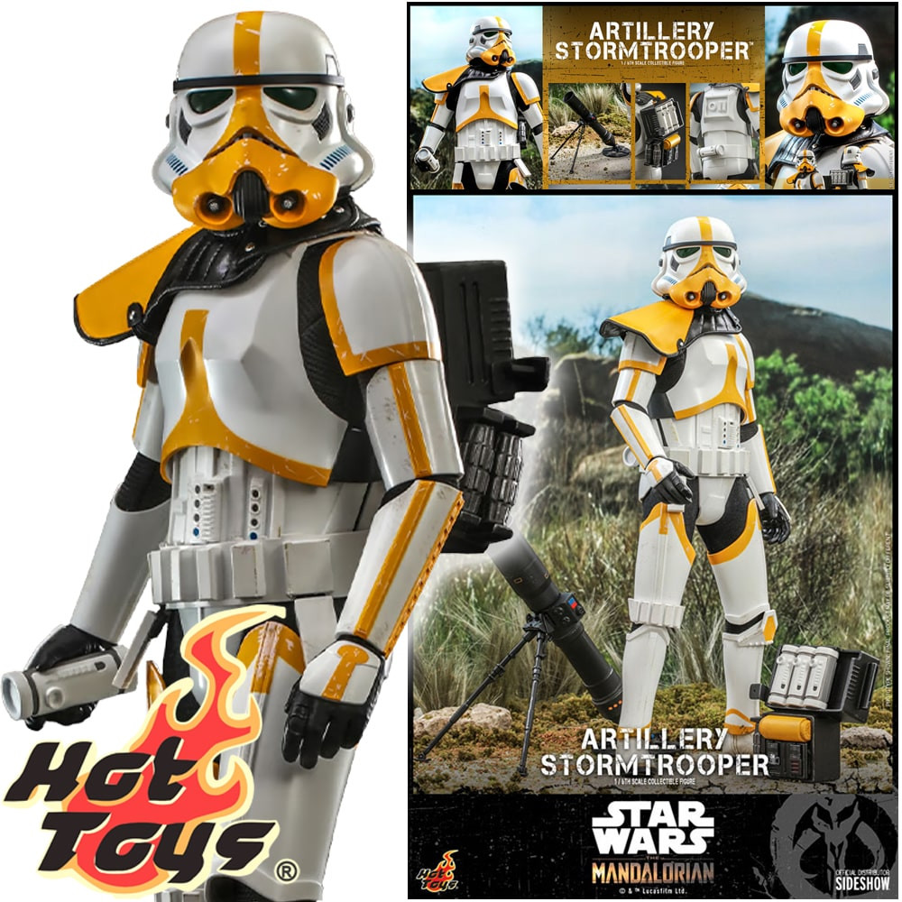 Artillery Stormtrooper Hot Toys 1/6 Scale Collectible Figure