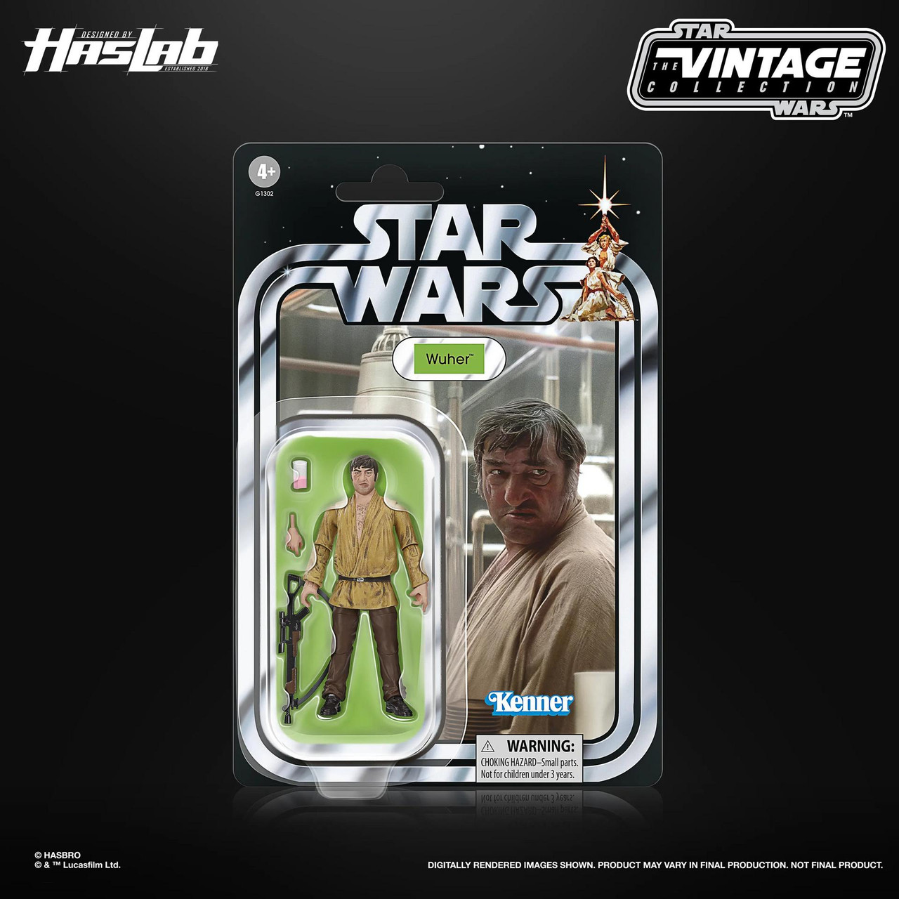 Star Wars Vintage Collection Mos Eisley Cantina Playset - Haslab