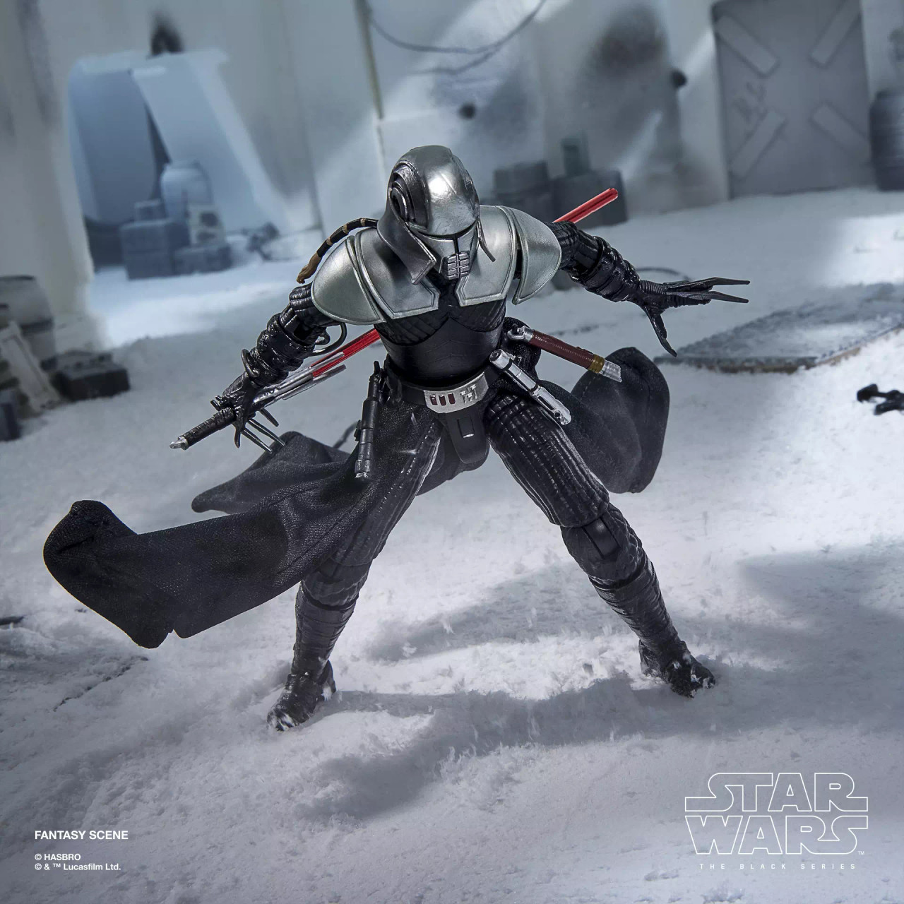 Star Wars Black Series 6-inch Deluxe Lord Starkiller (Gaming Greats)
