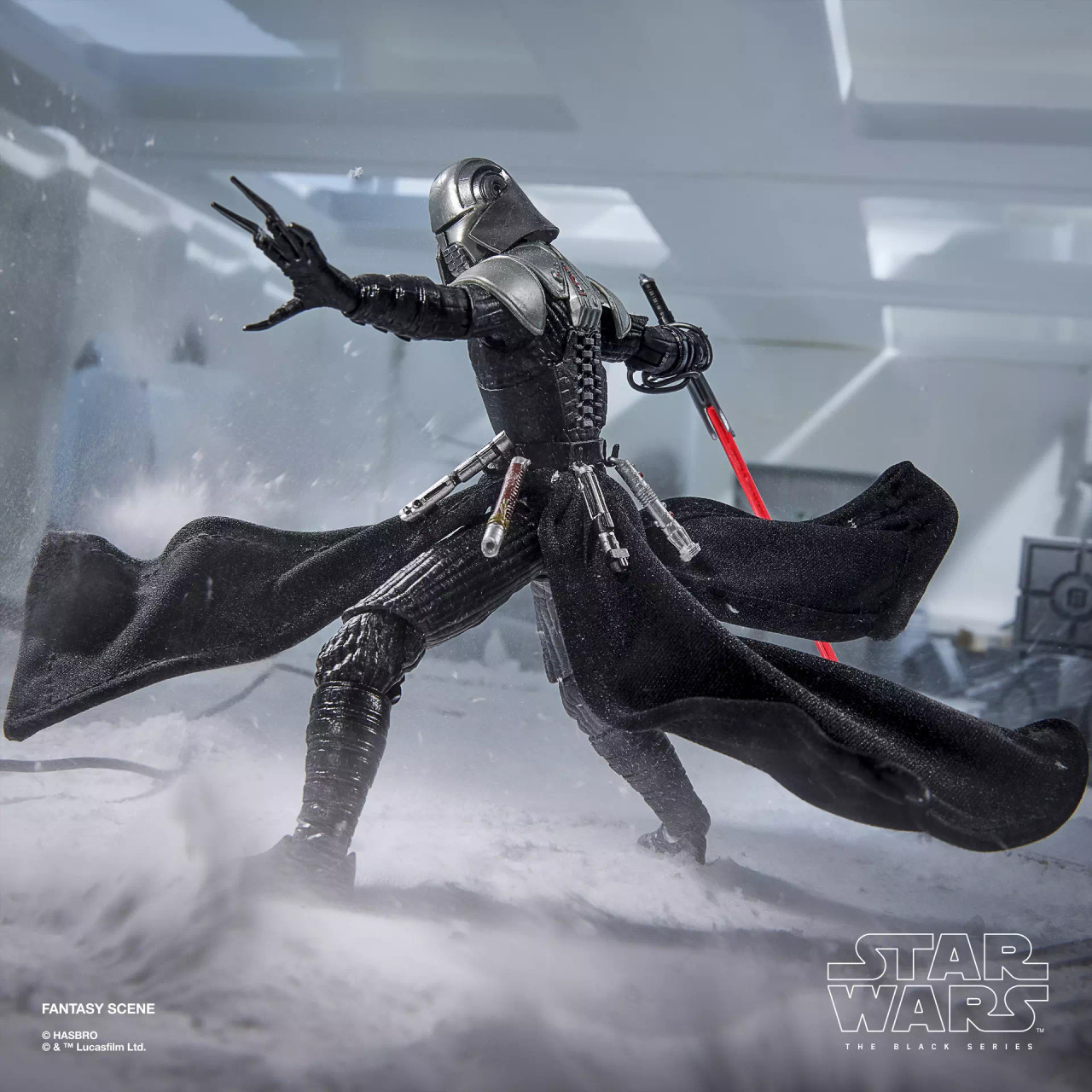 Star Wars Black Series 6-inch Deluxe Lord Starkiller (Gaming Greats)
